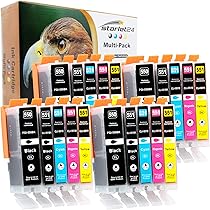 Ink Cartridge For Canon Printers Canon CLI-551Y Yellow Ink